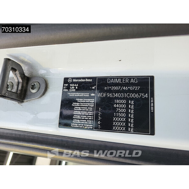 2019 مرسيدس بنز ACTROS 1845-45492049