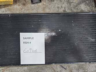 Image for Radiator - Aluminum Radiator - Aluminum Oshkosh New