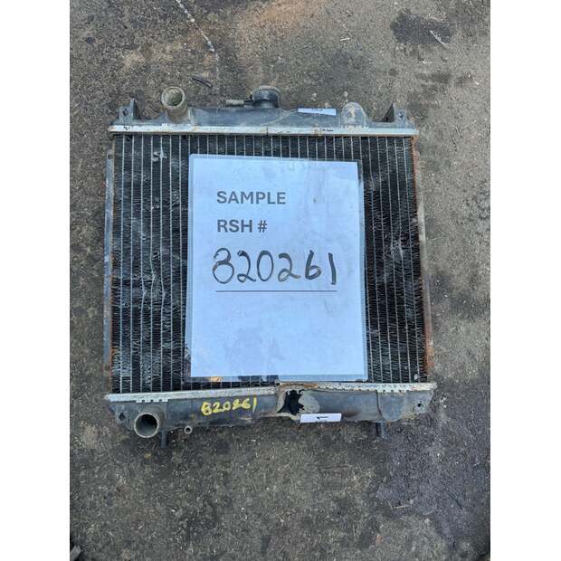 Radiator - Aluminum KUBOTA New-45492343