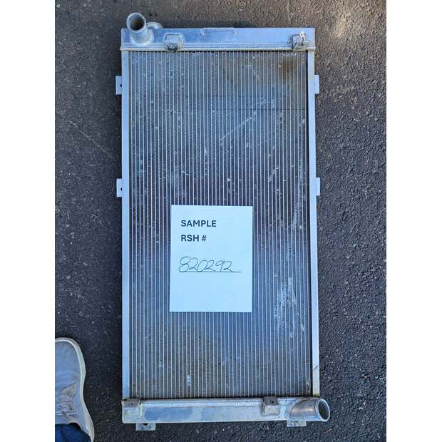 Radiator - Aluminum UNIVERSAL New-45492350