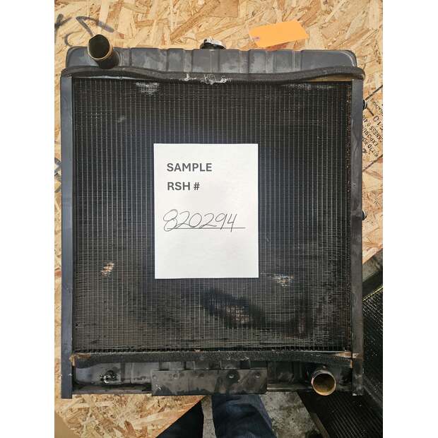 Radiator - Aluminum كوبوتا جديد-45492352