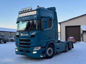 صورة ل شاحنات 2020 سكانيا R540