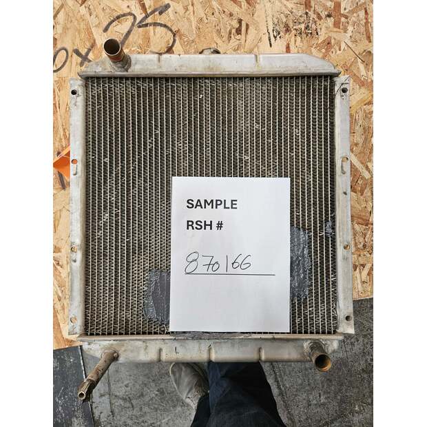 Radiator - Aluminum JOHN DEERE New-45492454