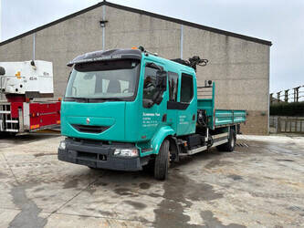 صورة ل المركبات التجارية 2005 رينو MIDLUM 220DCI