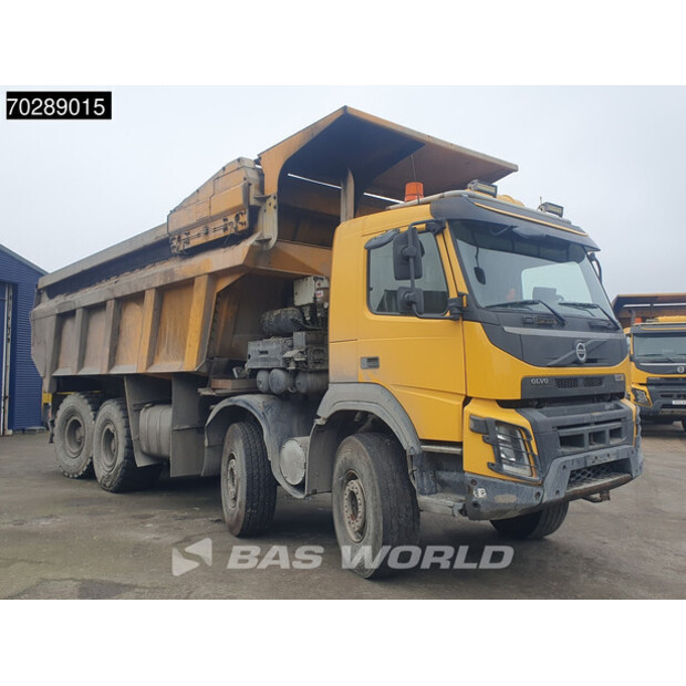 2016 Volvo FMX 520-45492600