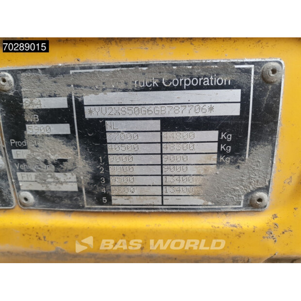 2016 Volvo FMX 520-45492636