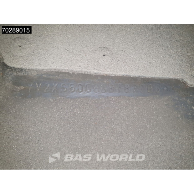 2016 Volvo FMX 520-45492637