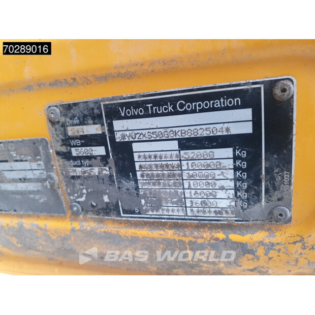 2018 Volvo FMX 520-45492691