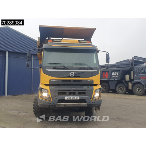 2016 Volvo FMX 520-45492702