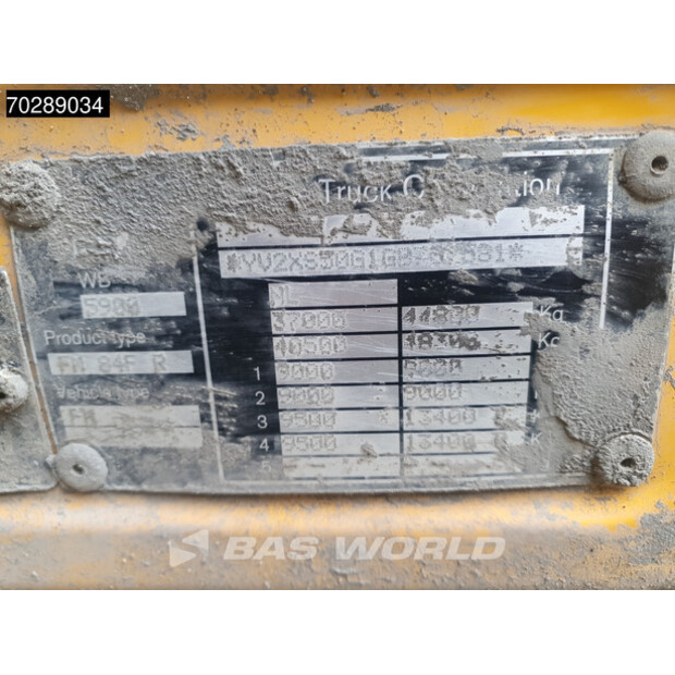 2016 Volvo FMX 520-45492736