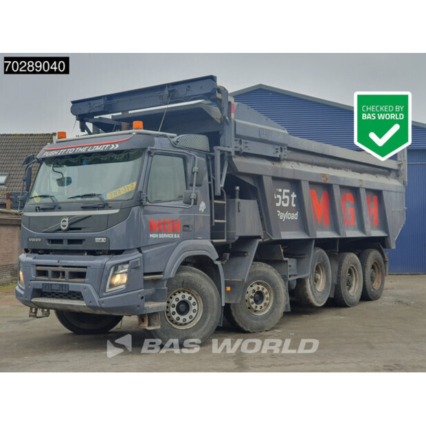 2014 Volvo FMX 460-45492767