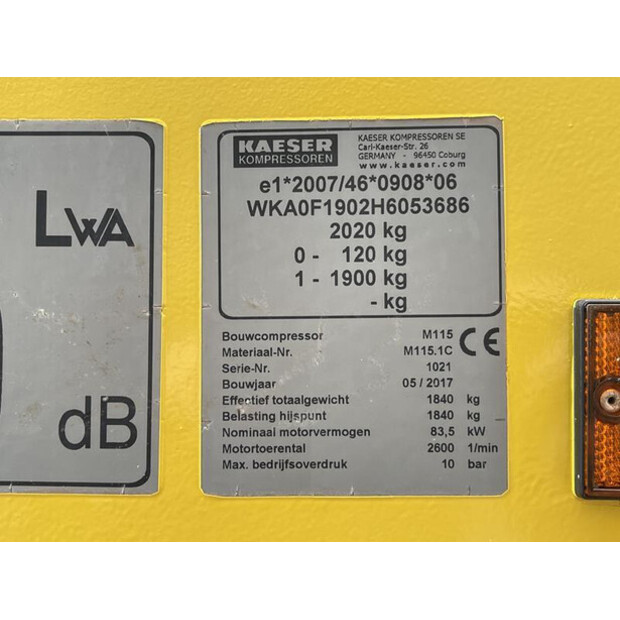 2017 كيزر M 115 - N-45492819