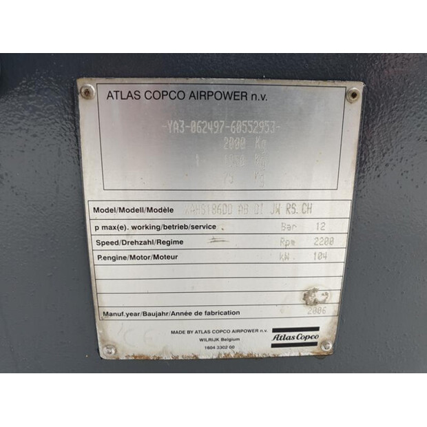 2006 Atlas-Copco XAHS 186 DD - N-45492902