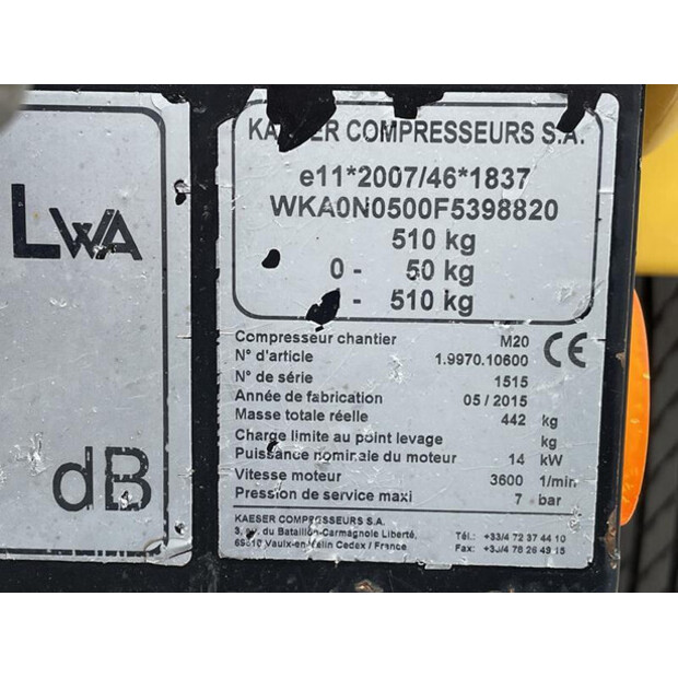 2015 Kaeser M 20-45493454