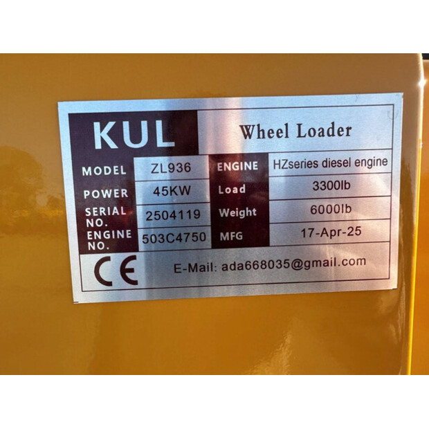 2025 KUL ZL936-45493485