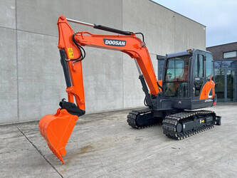 Image for TRACKED EXCAVATORS 2018 Doosan DX55-9C