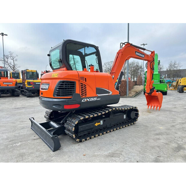 2018 Doosan DX55-9C-45493581