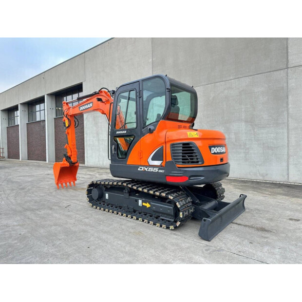 2018 Doosan DX55-9C-45493583