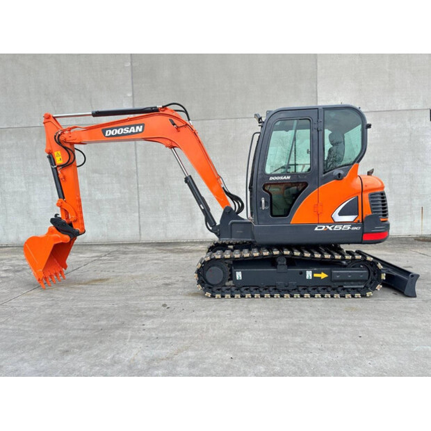 2018 Doosan DX55-9C-45493584