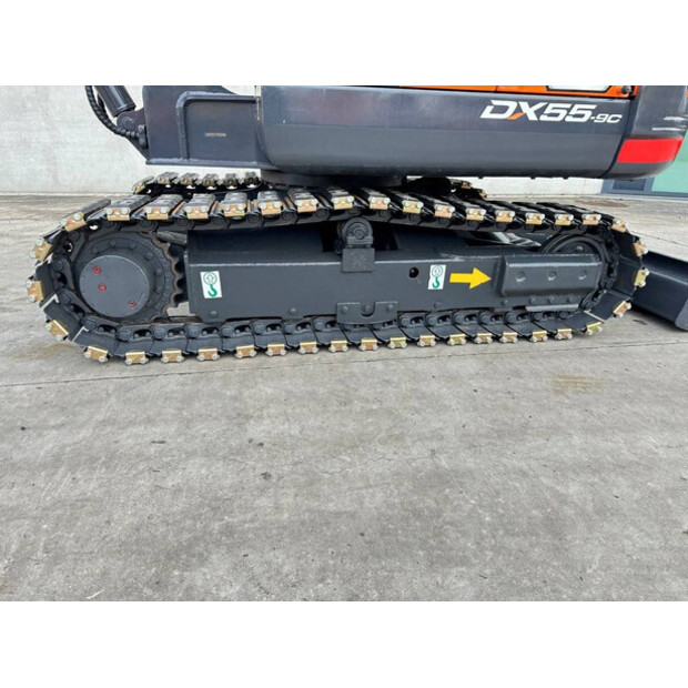 2018 Doosan DX55-9C-45493595