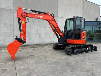 Image for EXCAVATORS 2018 KUBOTA KX155-5