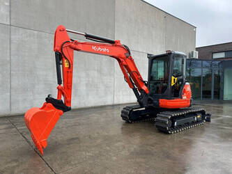 Image for EXCAVATORS 2012 KUBOTA KX155-3SZ