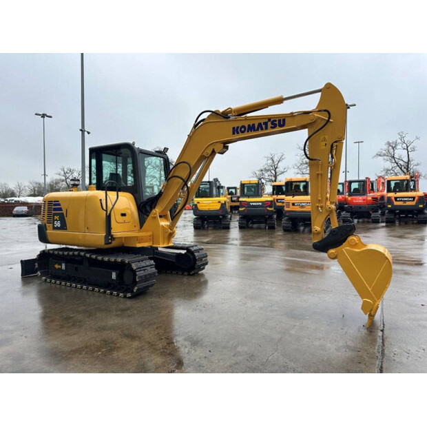 2017 Komatsu PC56-7-45493786