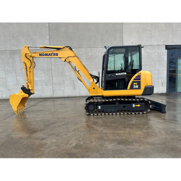 2017 Komatsu PC56-7-45493791