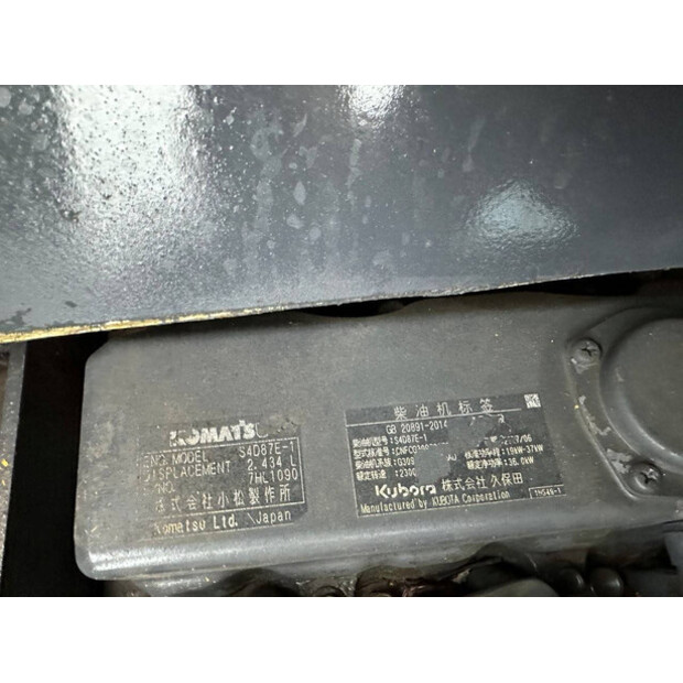 2017 Komatsu PC56-7-45493815