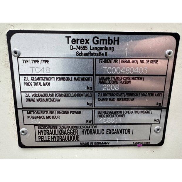 2008 تيريكس TC48-45493935