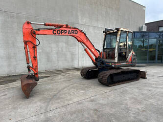 Image for EXCAVATORS KUBOTA KX161-2