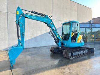 Image for EXCAVATORS 2012 KUBOTA KX161-3