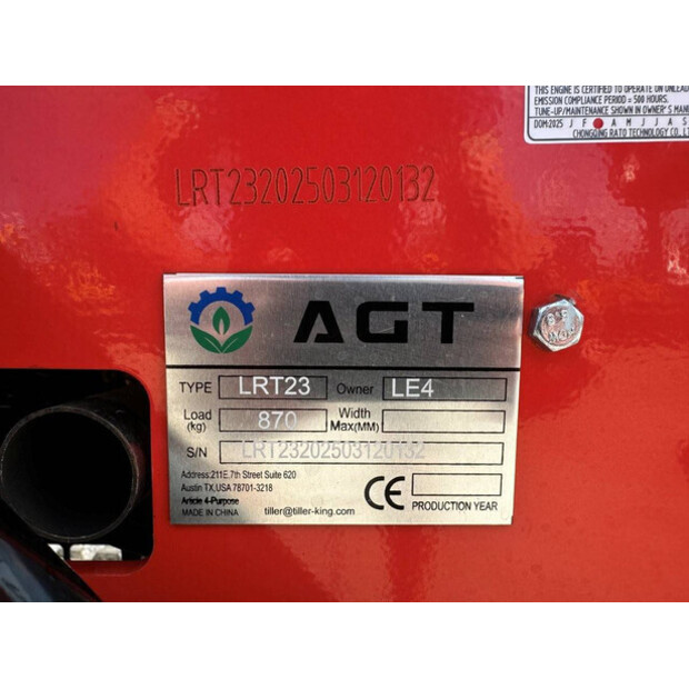2025 AGT Industrial LRT23-45494391