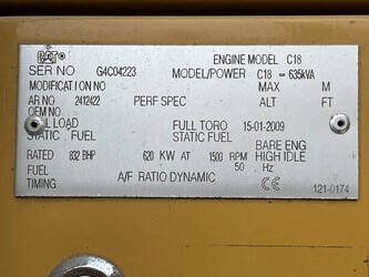 2009-caterpillar-c18-700-kva-45494398