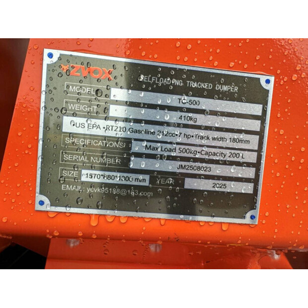 2025 ZVOX TC500-45494524