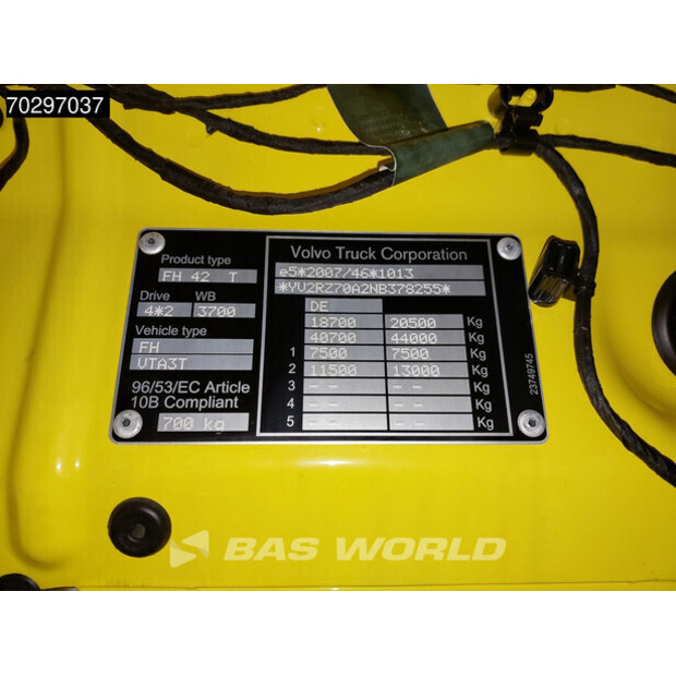 2022 فولفو FH 420-45494926