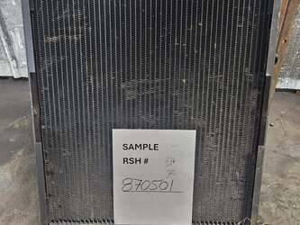 Image for Radiator - Aluminum Radiator - Aluminum JOHN DEERE New
