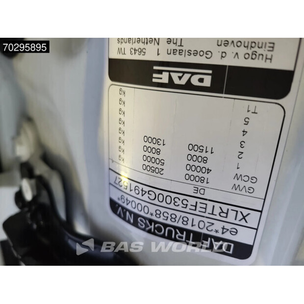 2023 DAF XG+ 530-45495033