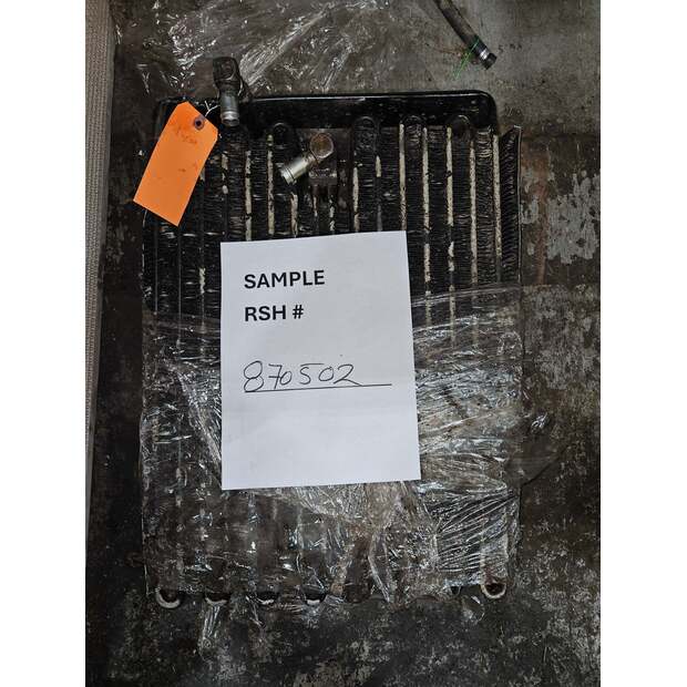 Oil Cooler JOHN DEERE New-45495037