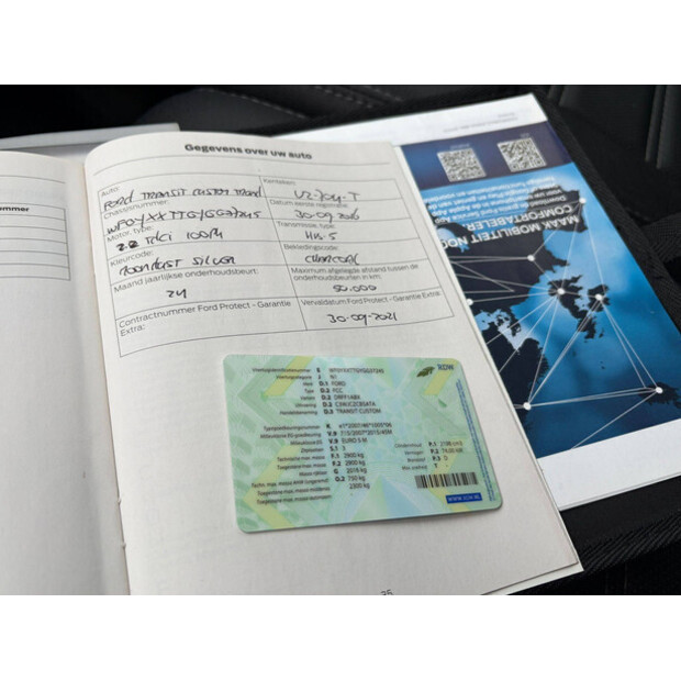 2016 Ford TRANSIT CUSTOM-45495053