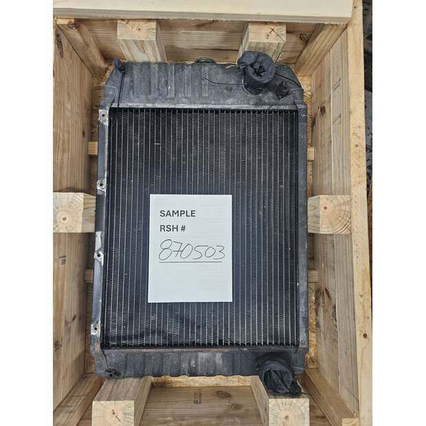 Radiator - Aluminum JOHN DEERE New-45495071
