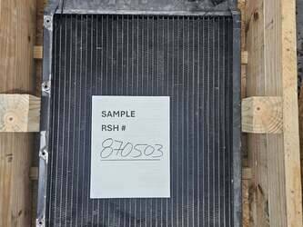 Image for Radiator - Aluminum Radiator - Aluminum JOHN DEERE New