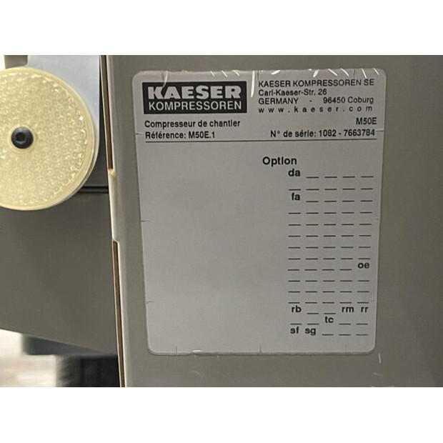 2020 Kaeser M50E-45495091