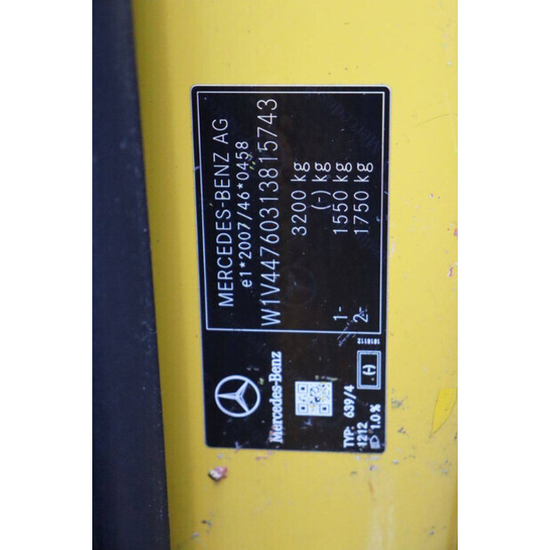 2020 مرسيدس بنز EVITO-45495253