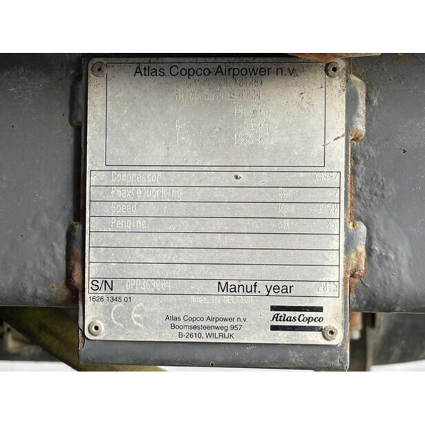 2015 Atlas-Copco XAS 97 DD-45495364