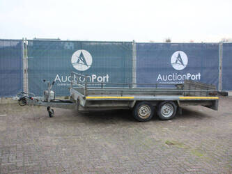 Image for FLATBED TRAILERS 1999 Hapert H2700-04