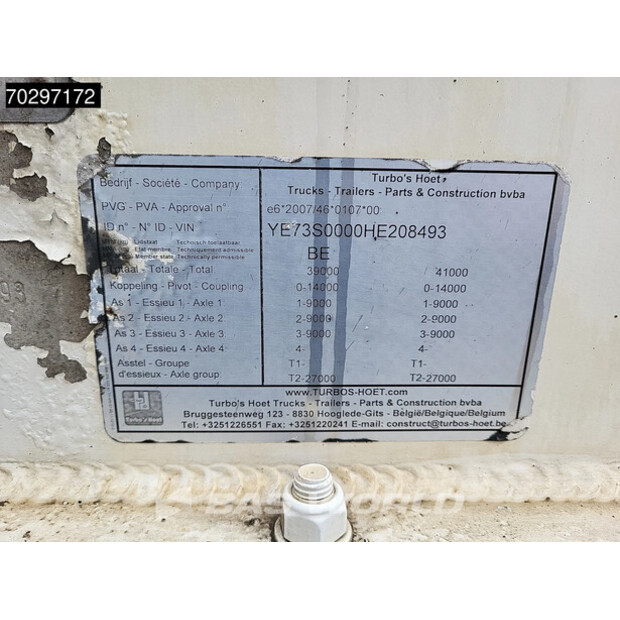 2015 Turbos Hoet SVM 39000L-45495535