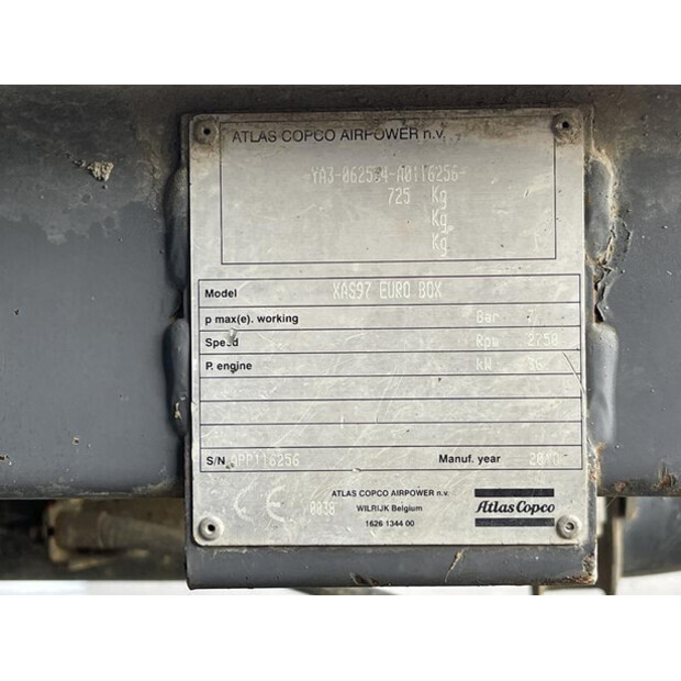 2010 Atlas-Copco XAS 97 DD-45495587