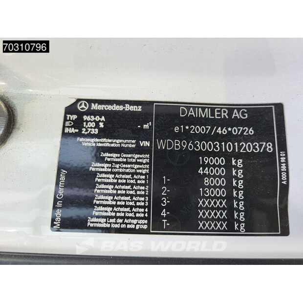 2017 Mercedes-Benz ANTOS 1843-45495628