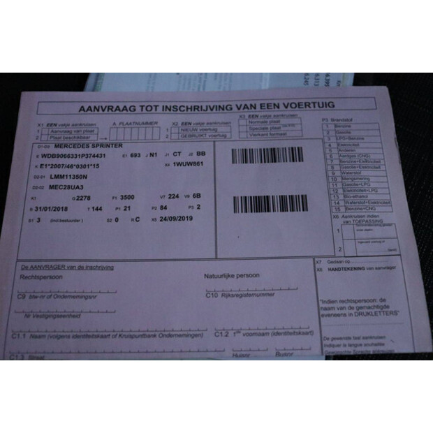 Mercedes-Benz Sprinter 311 CDI-45495694